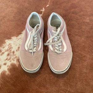 Lavender Vans